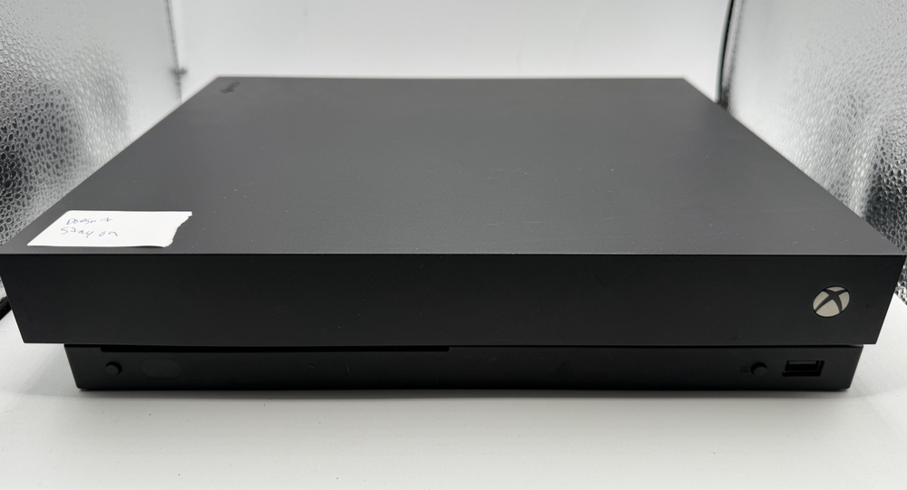 Xbox One X 1TB Console Black Model 1787 For Parts/Repair Powers Off