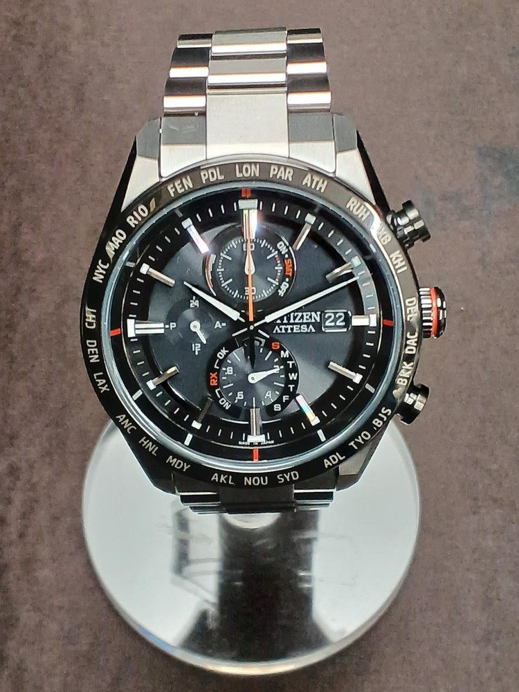 CITIZEN H800-A1CN206 Eco-Drive Stainless Steel Watch 326858