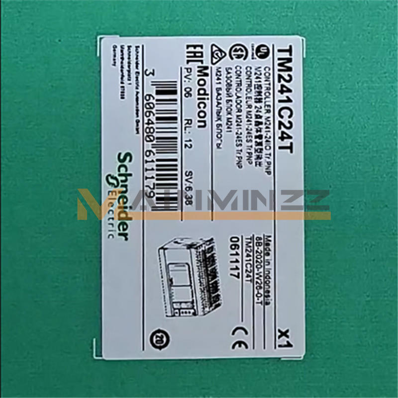 1PC New in Box PLC TM241C24T