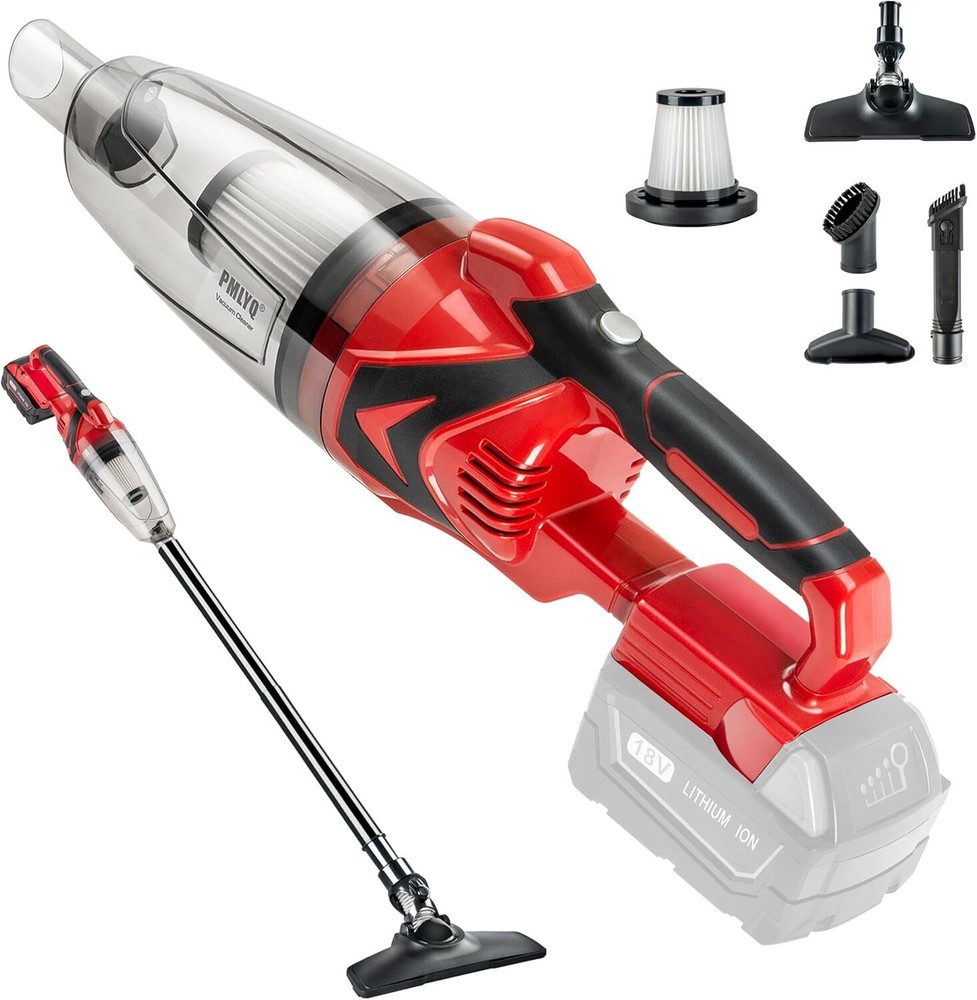 Wireless Handheld Power Vacuu... Cordless Vacuum Cleaner for Milwaukee Battery