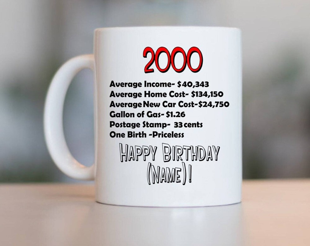 23rd Birthday Gift 23rdbirthday Mug 23 Year Old Birthday Gifts Happy 23rd