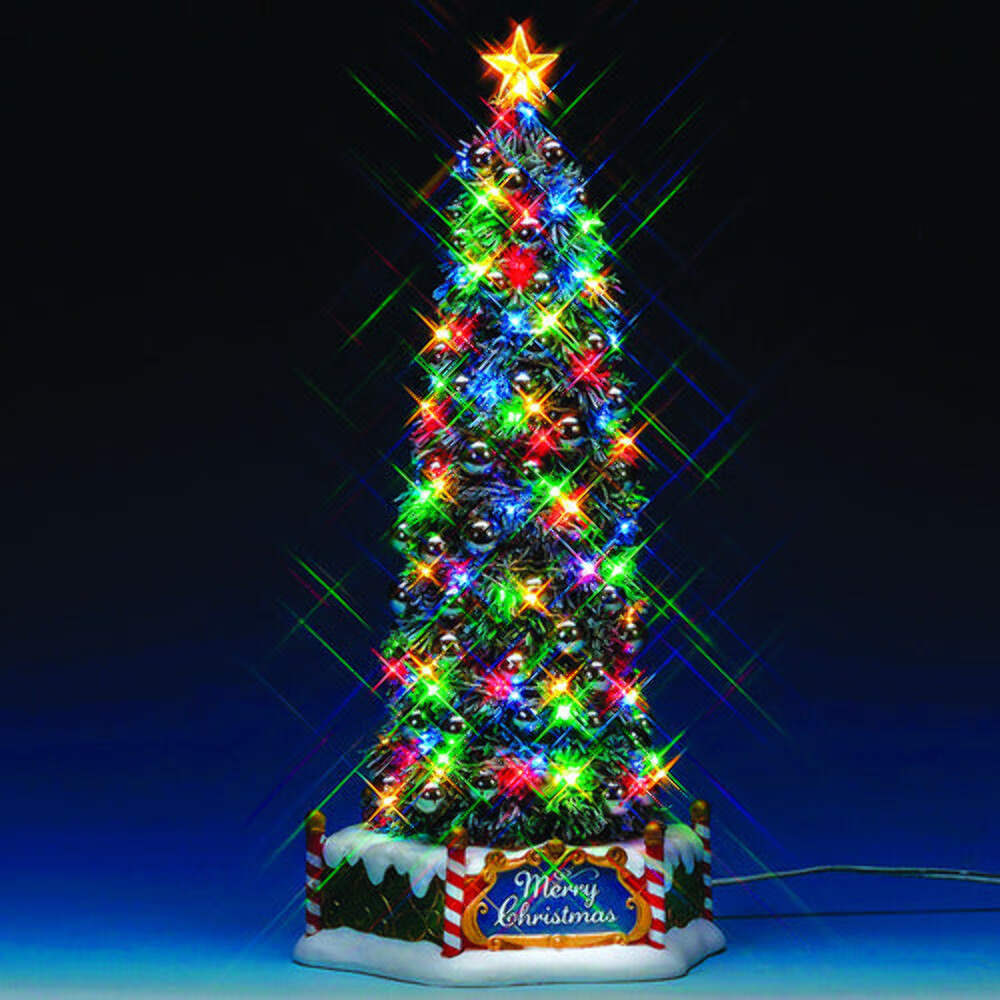 Majestic 7ft Pre-Lit Christmas Tree with 500 Warm White LED Lights