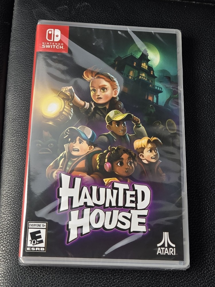 HAUNTED HOUSE NINTENDO SWITCH ATARI US EDITION BRAND NEW FACTORY SEALED