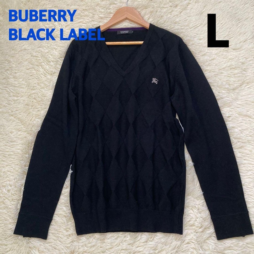 Burberry knit sweater Men's Fashion from Japan