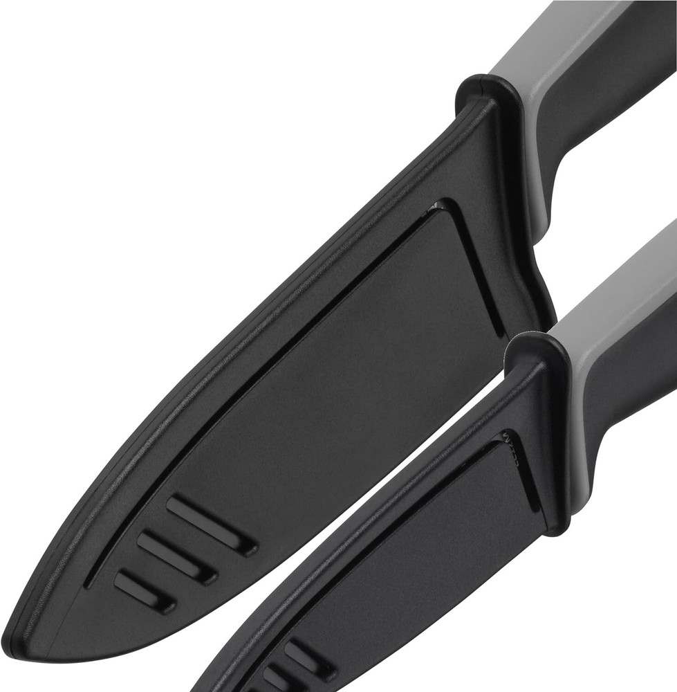 WMF Touch 2-Piece Kitchen Knife Set with Protective Cover and Special Blade Steel