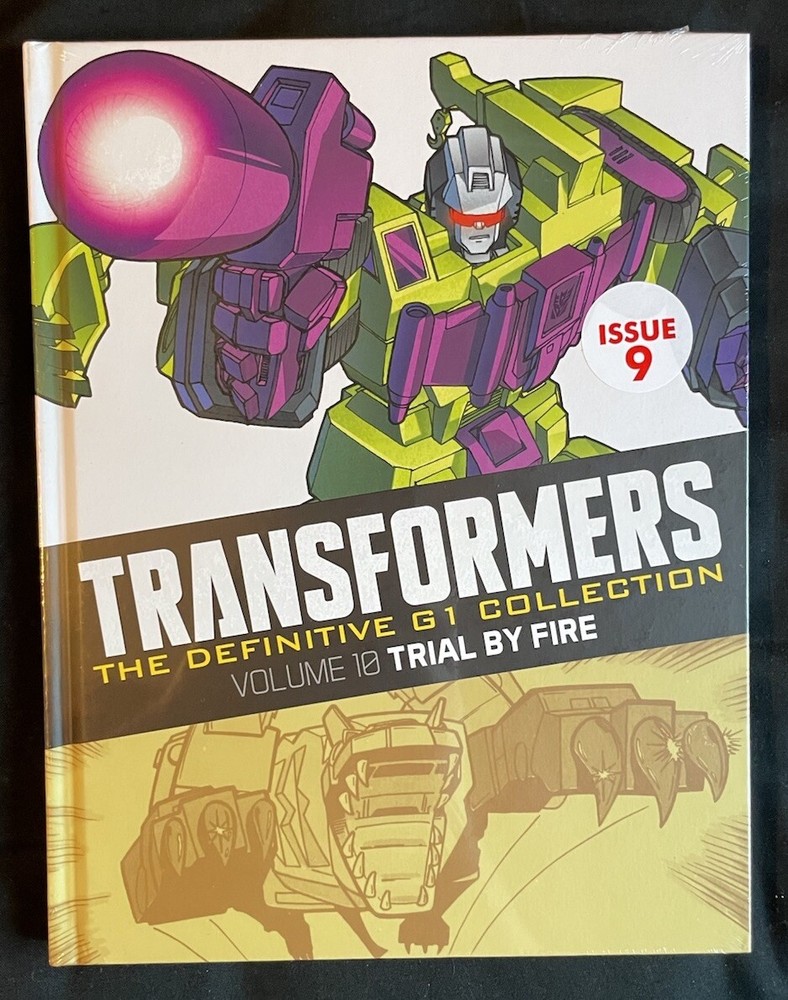 Transformers The Definitive G1 Collection Vol. 10 (2017, Hardcover)SEALED