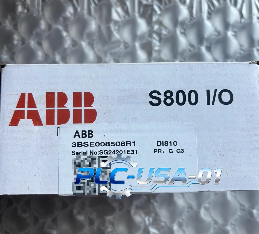 1PCS Brand New ABB 3BSE008508R1 DI810 S800 1/O Module  Fast delivery
