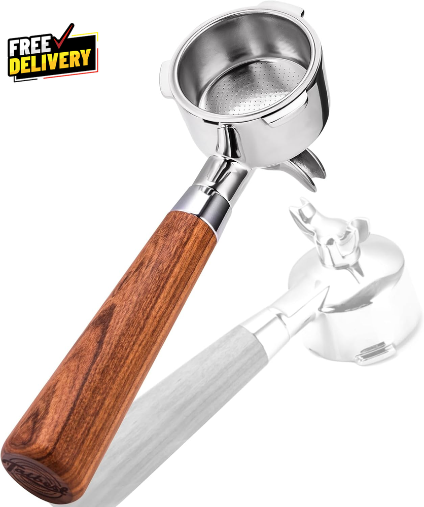 51Mm Portafilter for CASABREWS 3700/CM5418 Dual Spout Espresso Handle with Si...