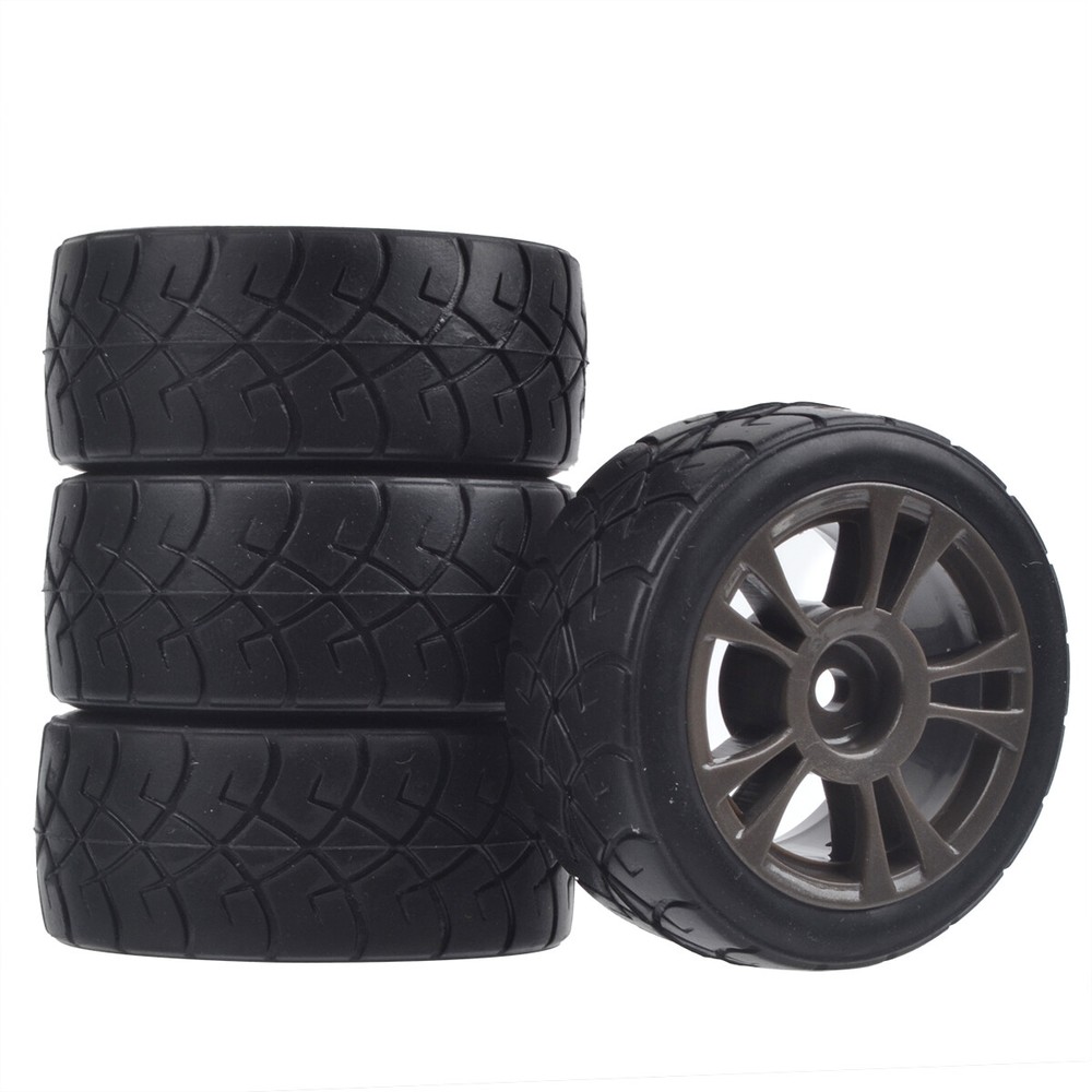 Tamiya Mini Cooper M-Chassis RC Rubber Tires for M-05 M-06 M-07 M-08 MB01