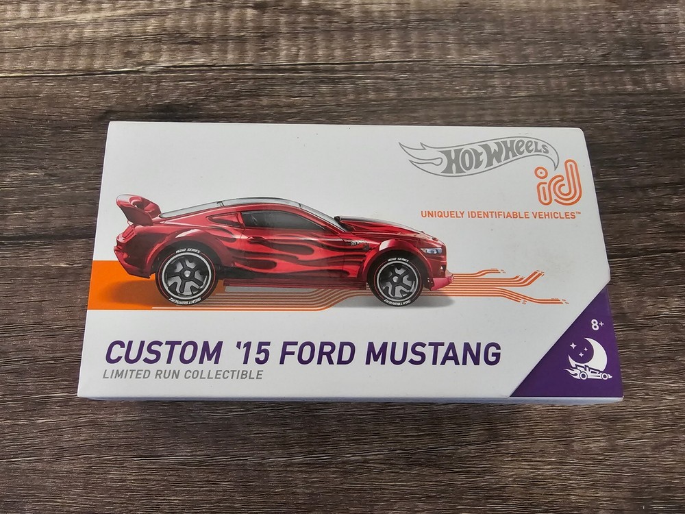 Hot Wheels ID Series 1 Limited Collectible Custom '15 Ford Mustang Nightburnerz