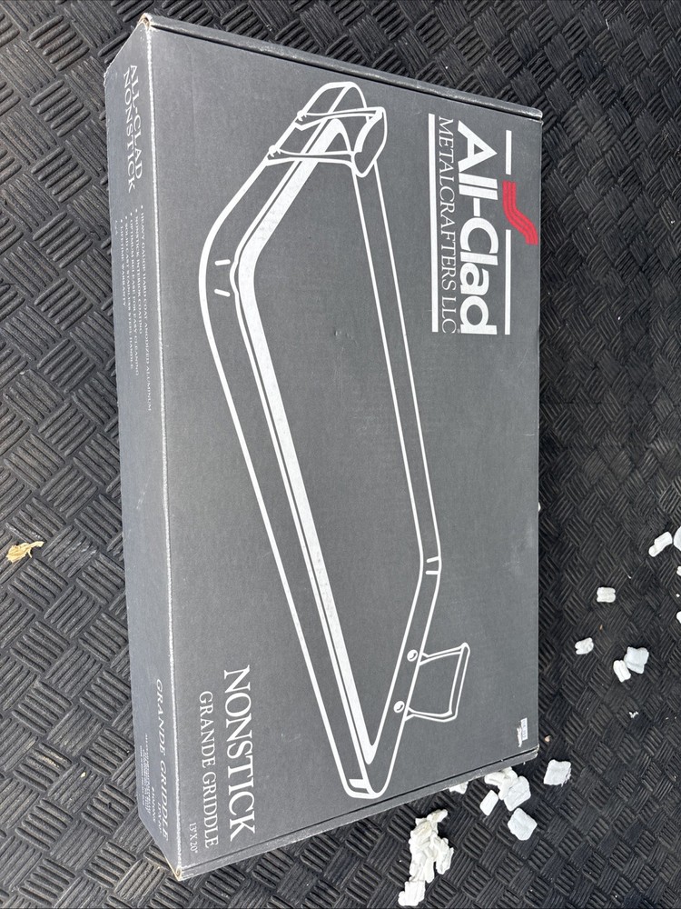 All-Clad 13x20 Grande Griddle Nonstick Professional Cookware New  