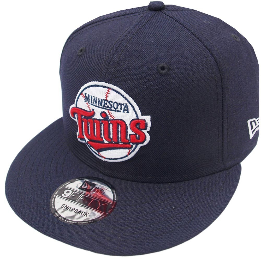 New Era Minnesota Twins Navy OTC Snapback Cap 9Fifty OSFA Limited Edition MLB
