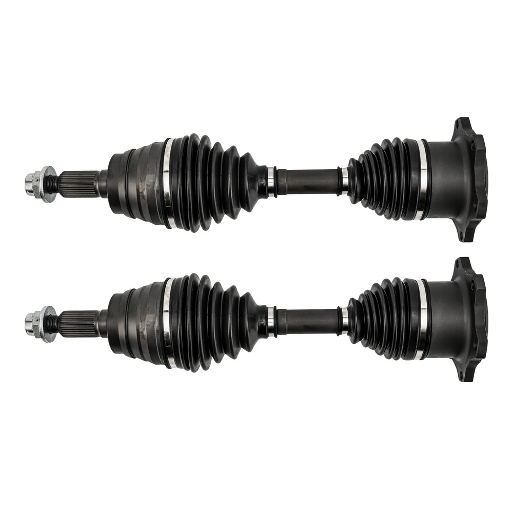 2pcs Front CV Axle Shaft For GMC Chevy Silverado Sierra 2500 3500 Hummer 4WD