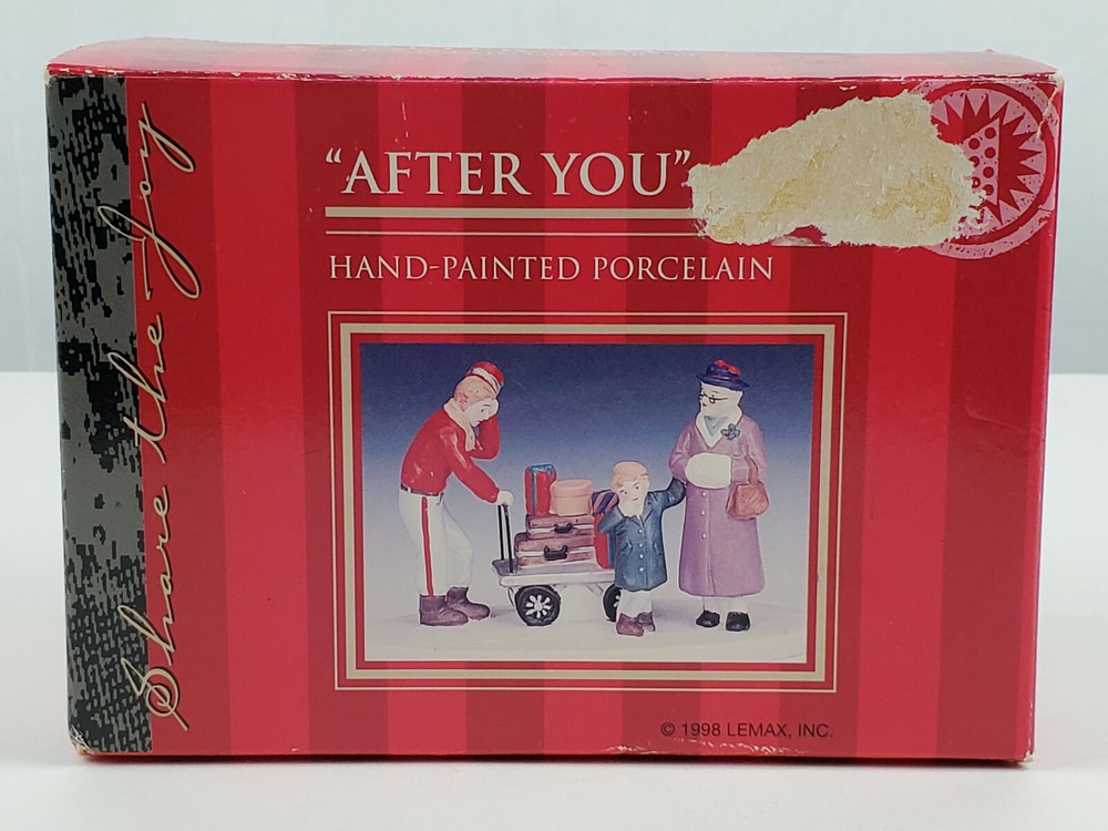 Lemax After You Figurine 1998 Village Collection #83271