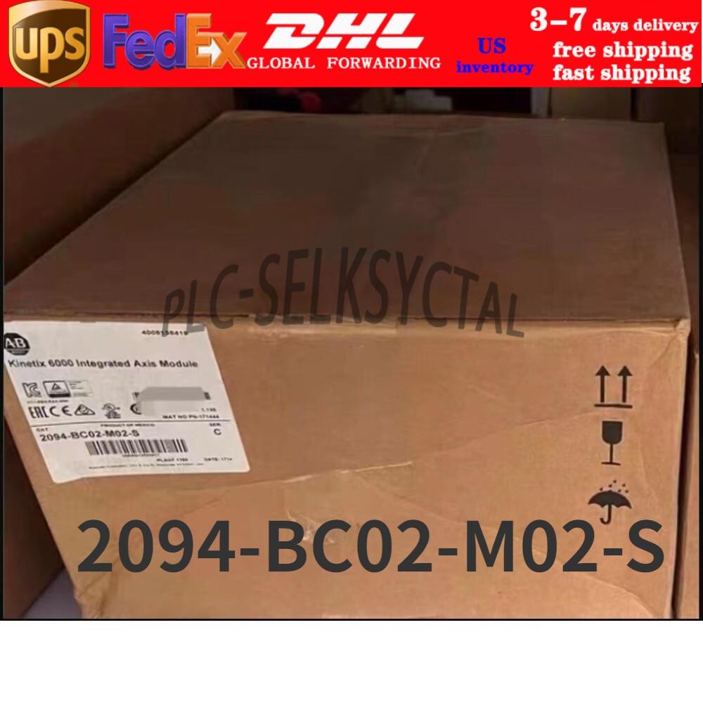 Allen Bradley 2094-bc02-m02-s Kinetix 6000 Integrated Axis Module 2094bc02m02s
