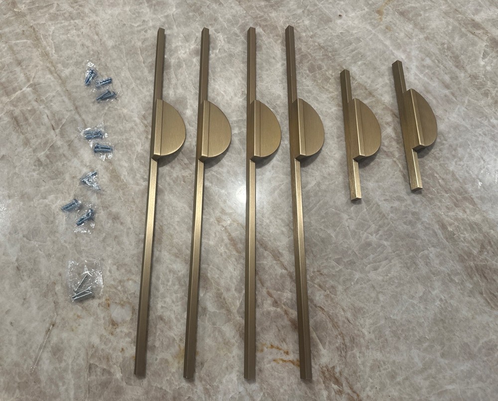 Semicircle Hardware Pulls for Kitchen Cabinets and Wardrobe Furniture