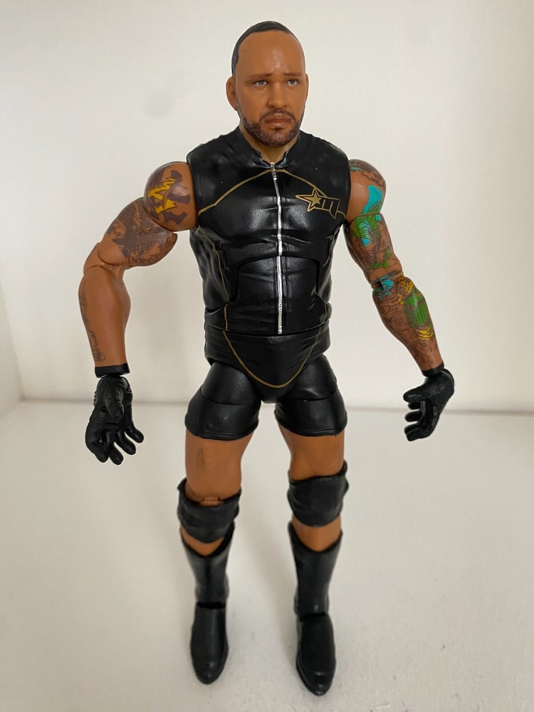 WWE MVP MATTEL WRESTLING ACTION FIGURE ELITE COLLECTION SERIES 88