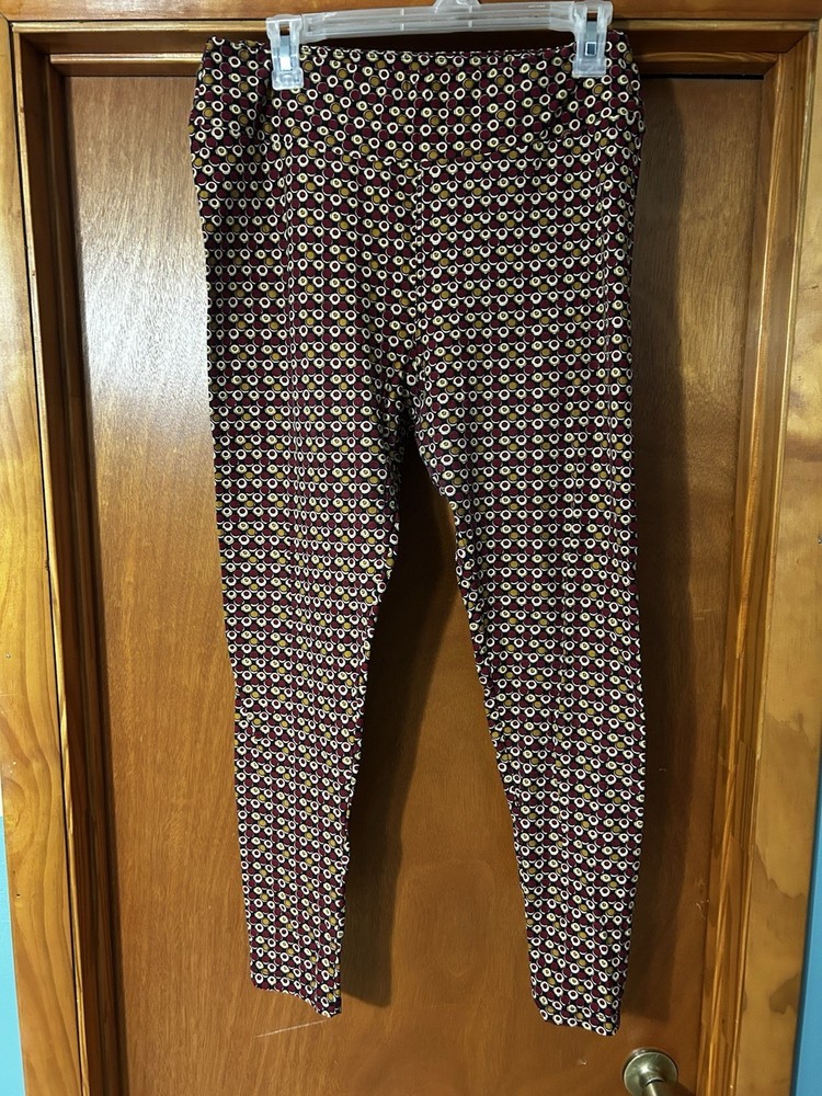 Lularoe TC Tall And Curvy Patterned Women's Stretch Leggings
