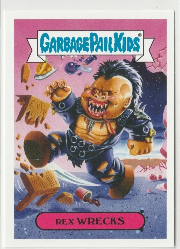 Rex Wrecks Garbage Pail Kids GPK 2019 Revenge of Oh the Horror-ible Card #11a