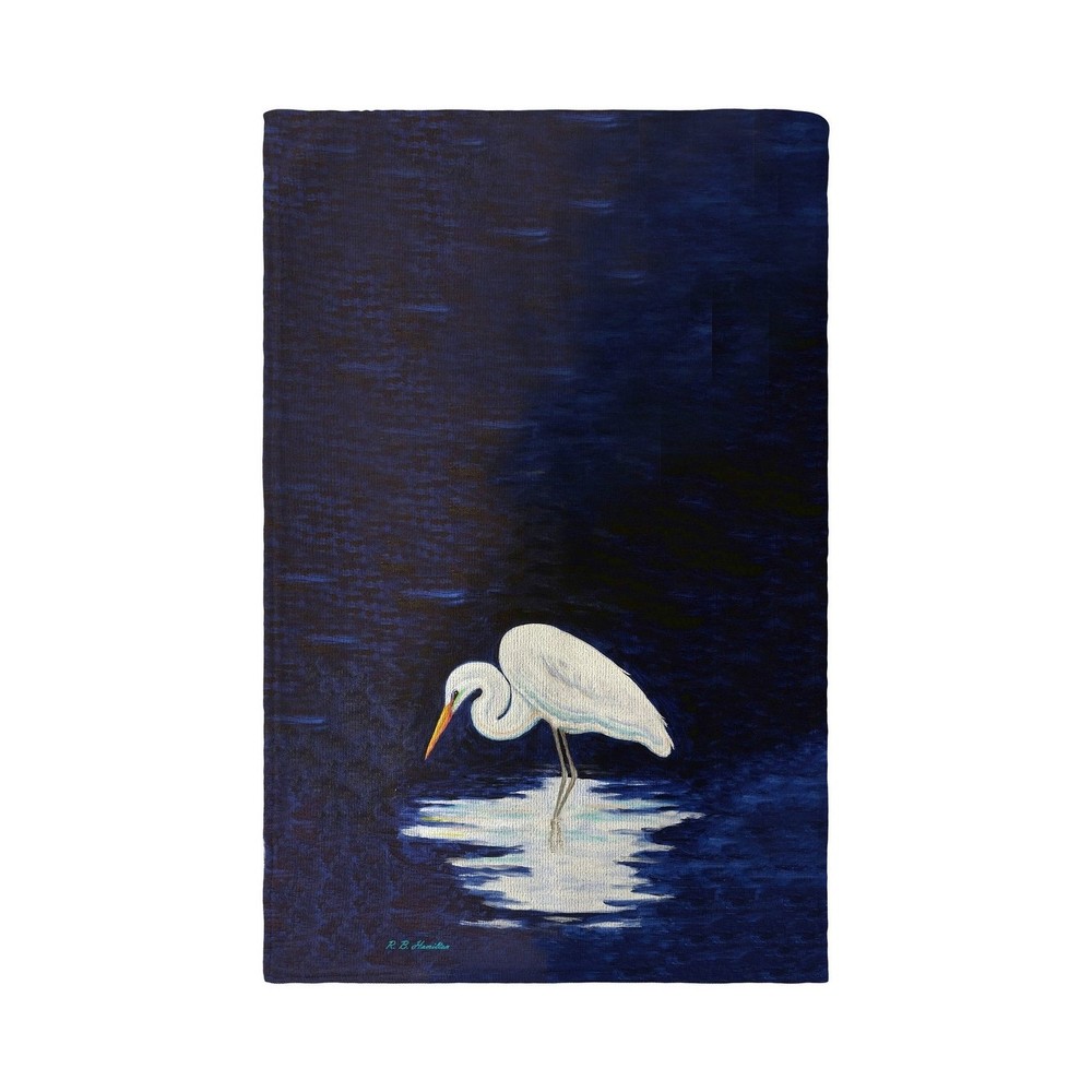 Reflecting Egret 16x25 Premium Absorbent Kitchen Towel  