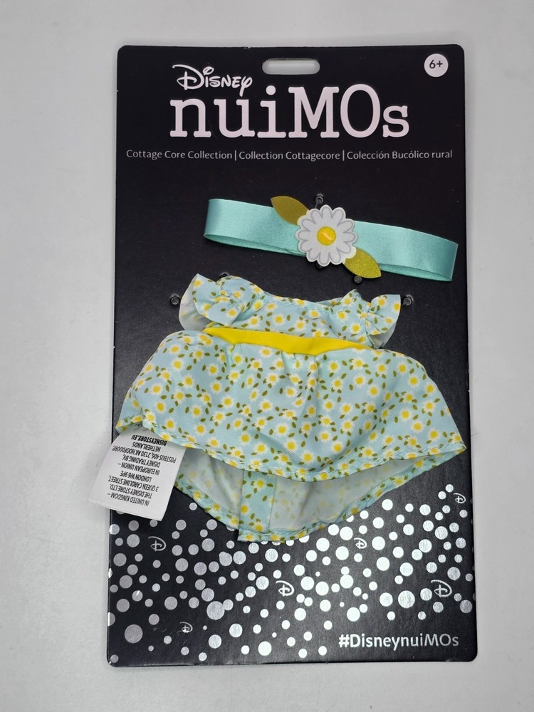 Disney Nuimos cottage core collection dress/headband outfit NWT