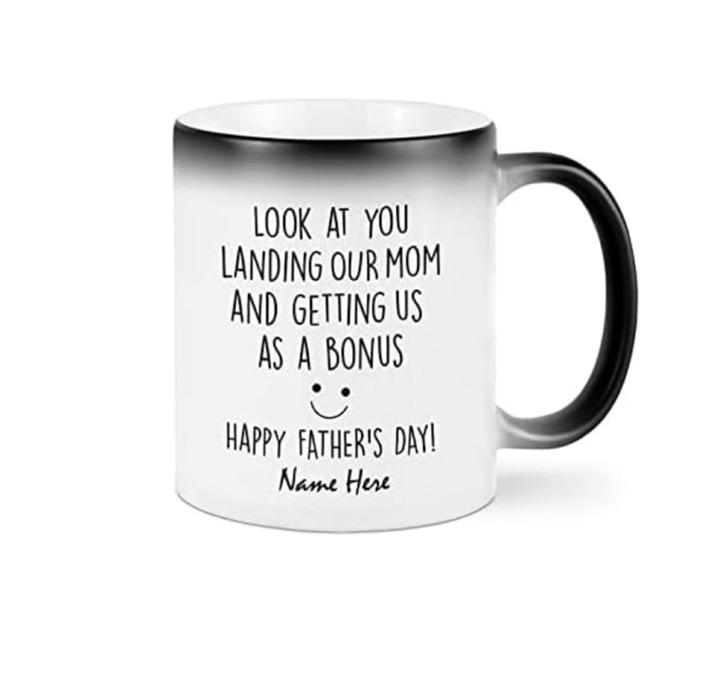 Dad Look At You Landing Our Mom And Getting Us As A Bonus Step Dad Bonus Daddy