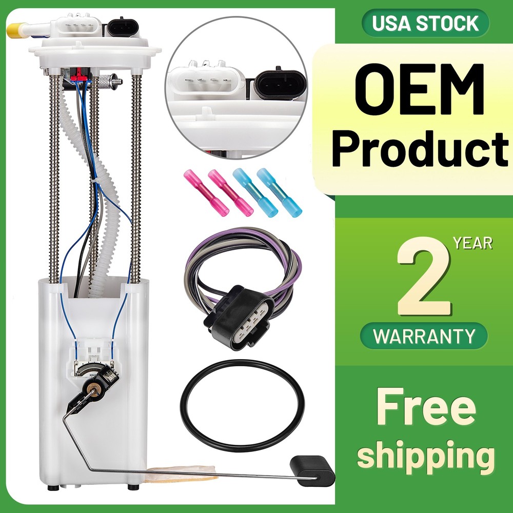 Fits 1997-2000 Chevrolet S10 Sonoma Hombre 2.2L L4 Pickup Fuel Pump Assembly