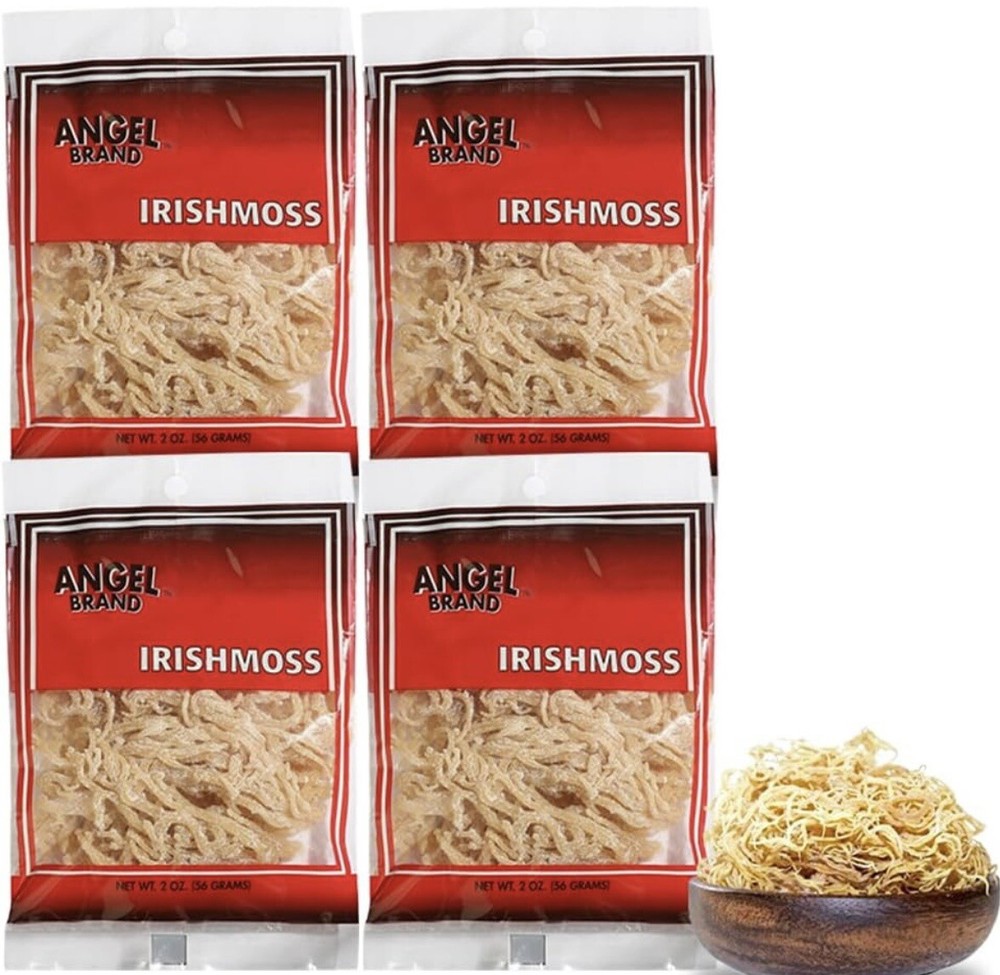 Irish Moss / Sea Moss 2 oz  (Pack Of 4) Free Shipping