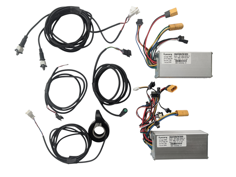 VARLA PRO 48V DUAL MOTOR 20A CONTROLLERS A+B SET PEGASUS CONTROLLER