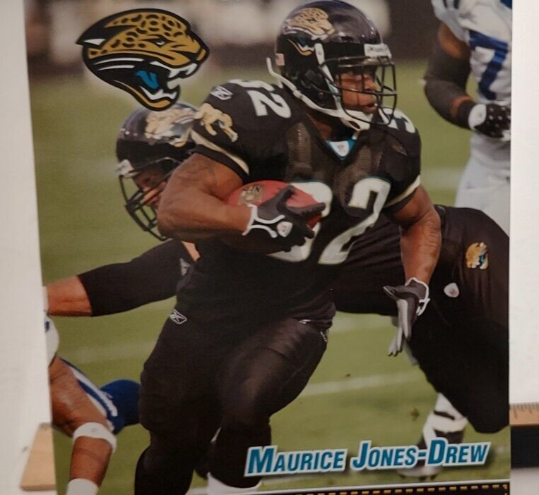 Maurice Jones-Drew Jacksonville Jaguars NFL Shoe Carnival Discount Coupon-image