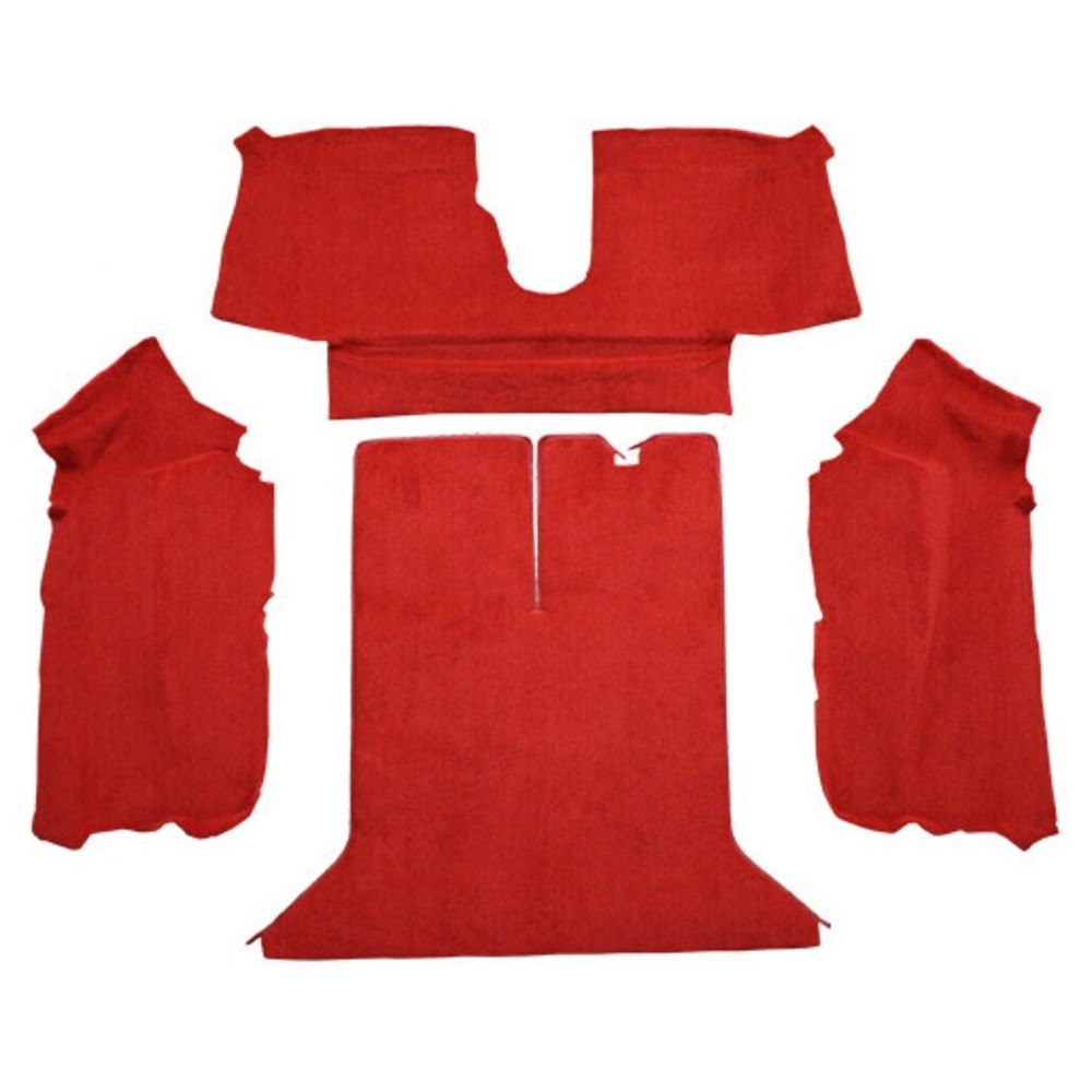 Carpet for 92-93 Chevrolet Corvette Coupe w/1 Door Latch Rear Cutpile