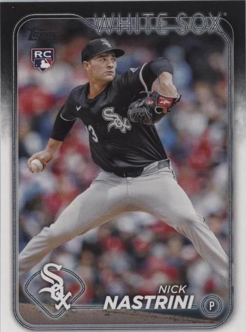 2024 Topps Update Series - #US225 Nick Nastrini (RC)