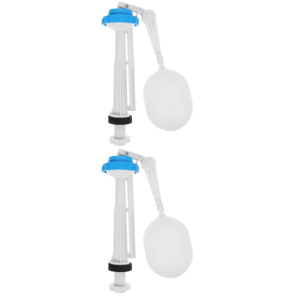 2-Pack Toilet Fill Valve Kit with Float for Water Inlet Repair
