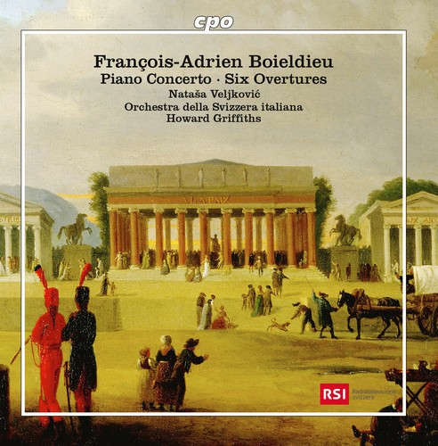 Boieldieu Piano Concerto and Six Overtures CD by Veljkovic 2019