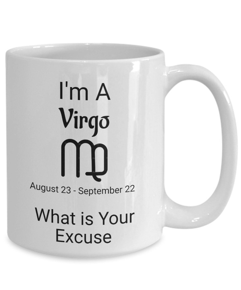 11 Oz Or 15 Oz Coffee Mug Virgo