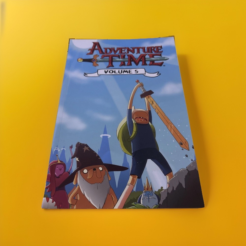 Adventure Time Paperback Ryan, Parline, Shelli North
