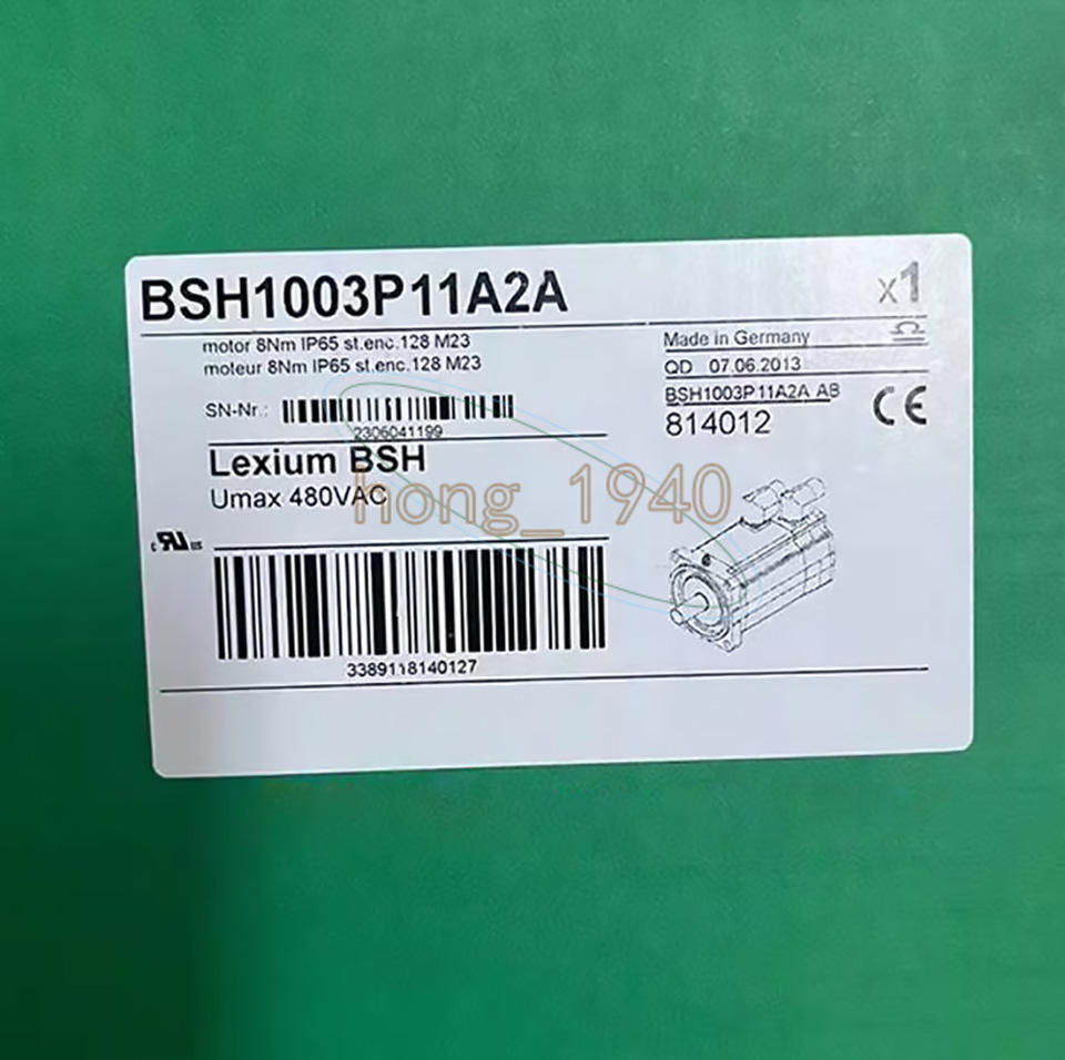 1PCS NEW SERVO MOTOR BSH1003P11A2A