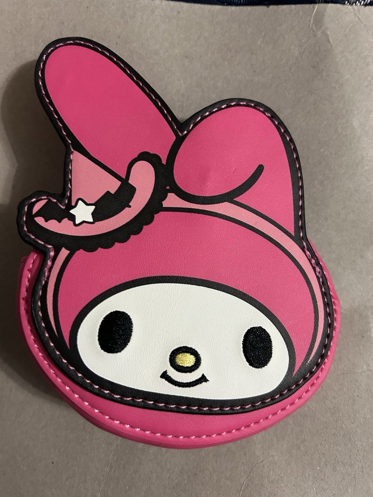 NYCC Exclusive Sanrio Kuromi Witch Mini Backpack with My Melody Coin Purse