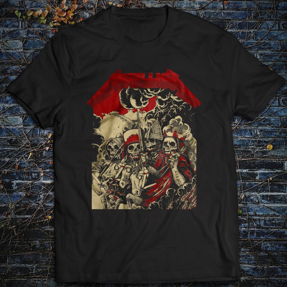 Metallica: Through the Never Acoustic metal Shirt Master of Puppets St. Anger