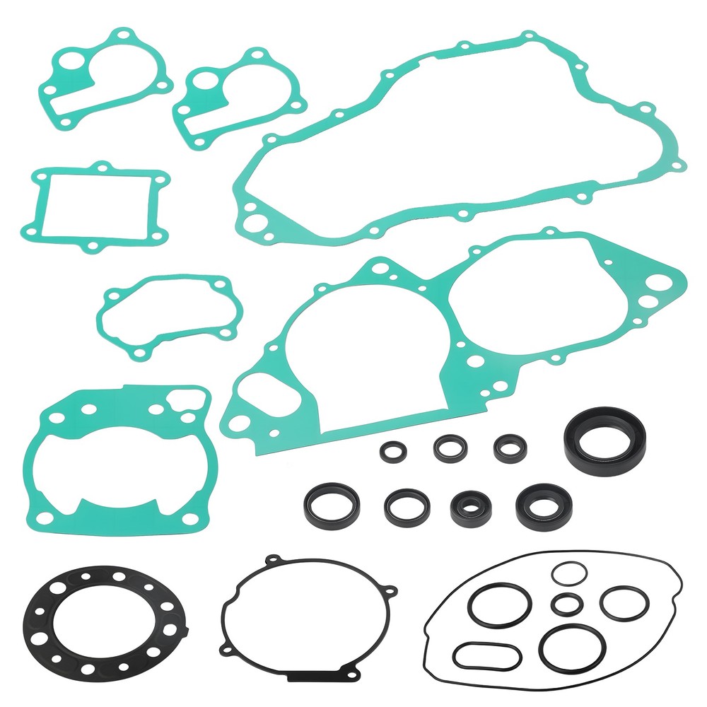 Complete Top & Bottom End Engine Gasket &Oil Seal Kit For Honda CR250R 1992-2001