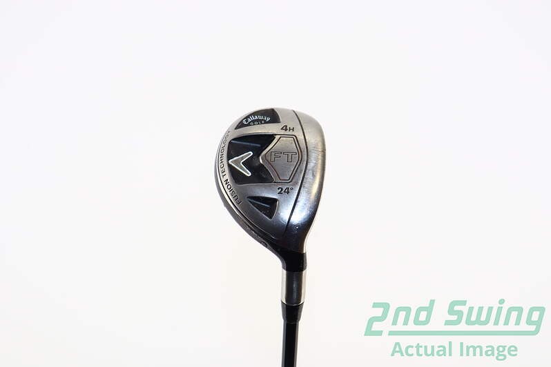 Callaway 2008 FT Hybrid 4 24° Graphite Stiff Right 41in Golf Club