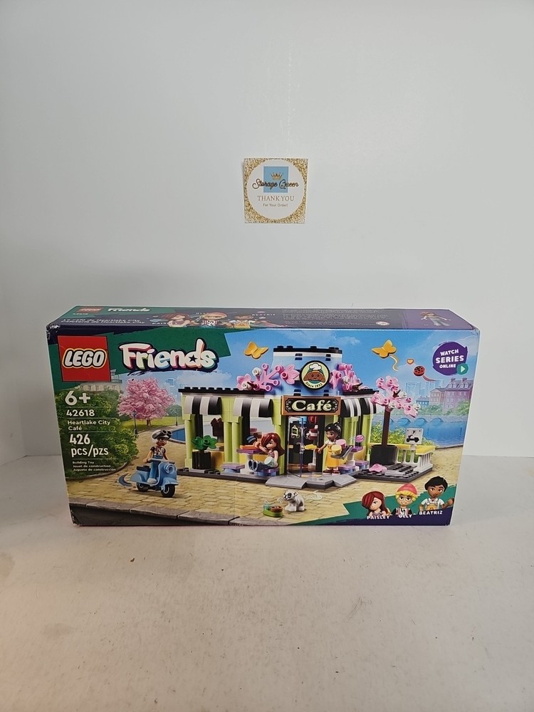 LEGO Friends Heartlake City Cafe 42618 Building Set with Mini-Dolls  