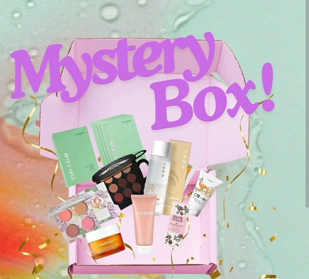 Beauty Mixed Mystery Box! Cosmetics, Skin Care, and Nail All Brand New Items!