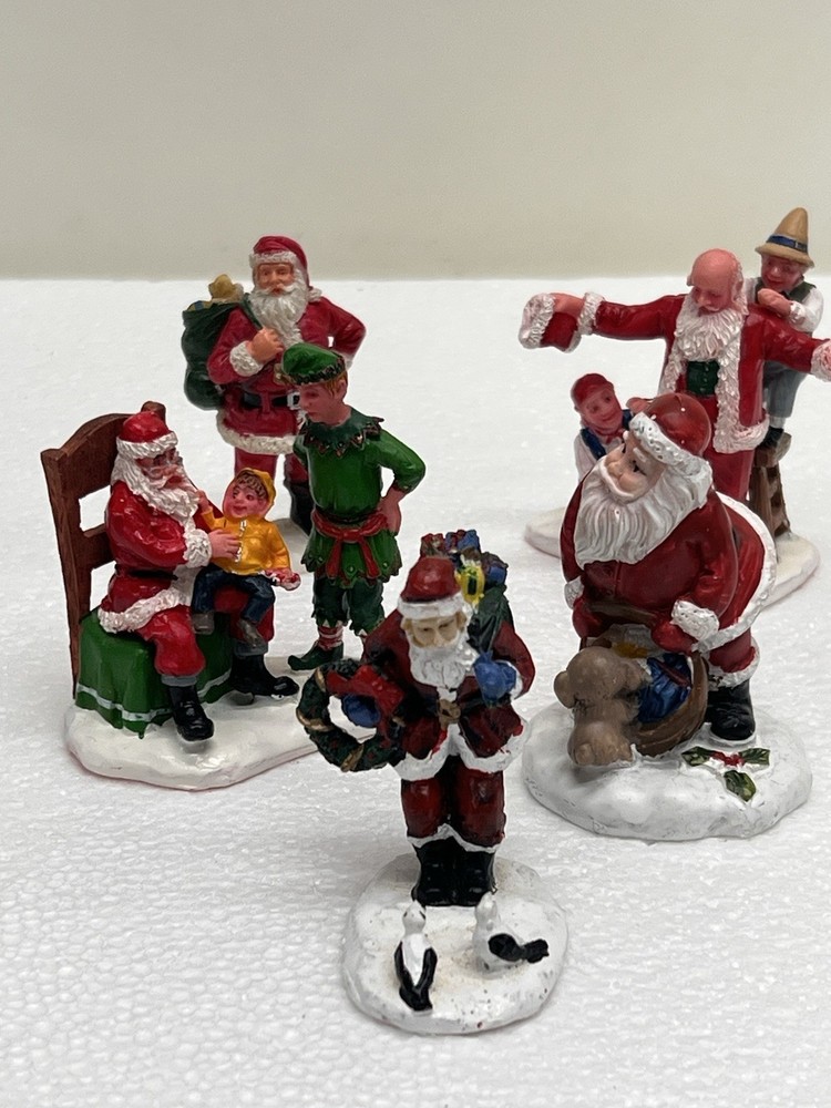 Unbranded Santa Claus Old St Nicholas Collection Set Of 5