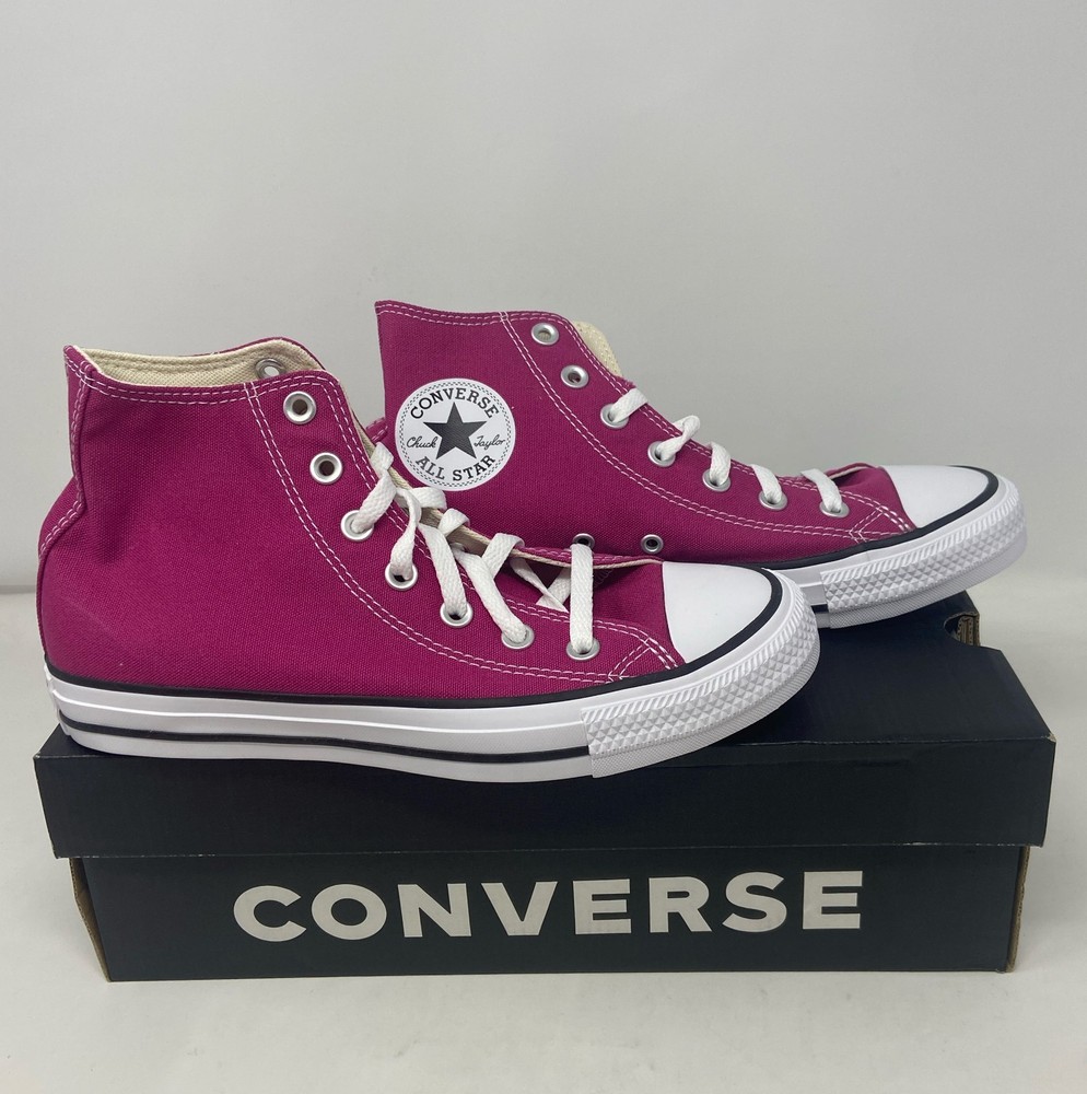 Converse Chuck Taylor All Star High Top, Berry Smoothie - Unisex M6/W8