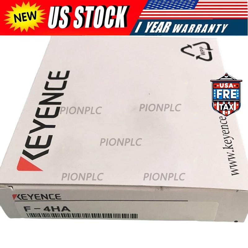 one New keyence optical fiber lens F-4HA Fast Delivery