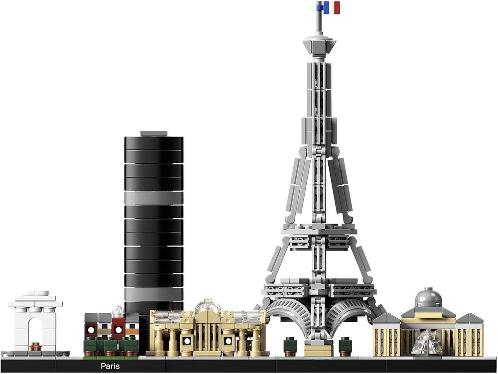 LEGO Architecture Paris 21044 Building Toy Girls Boys