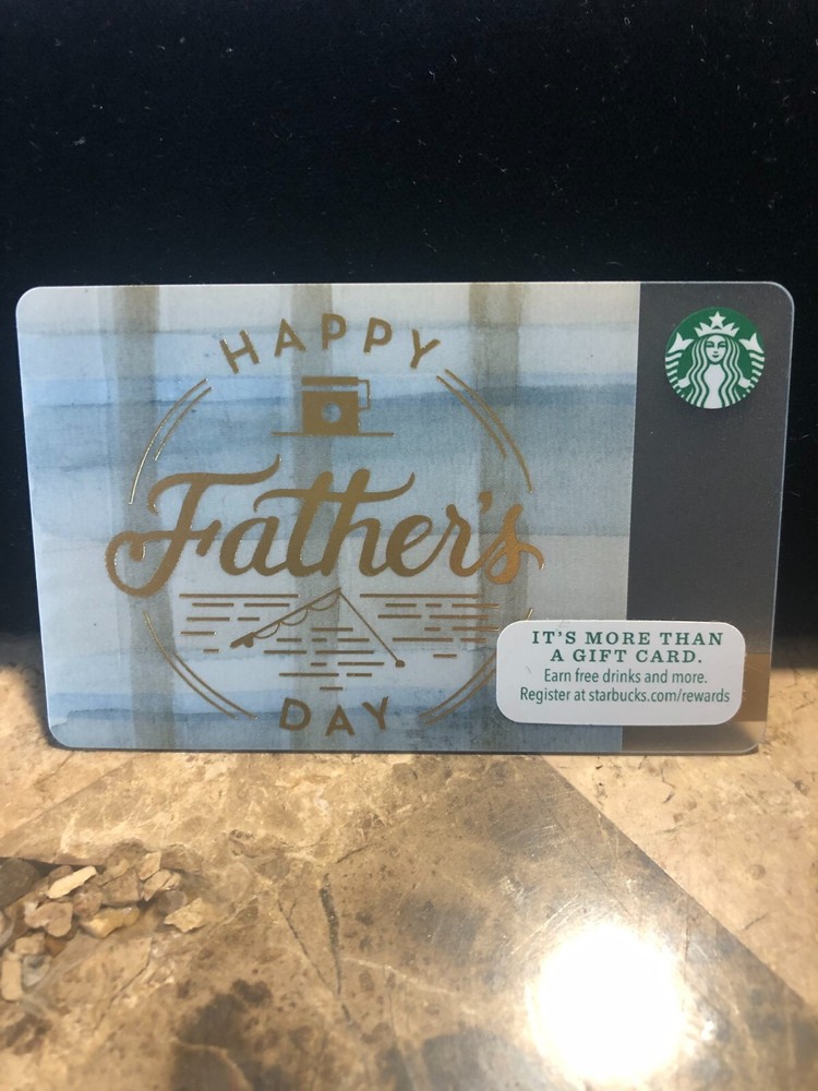 Starbucks Gift Card Father's Day No value choose your style-image