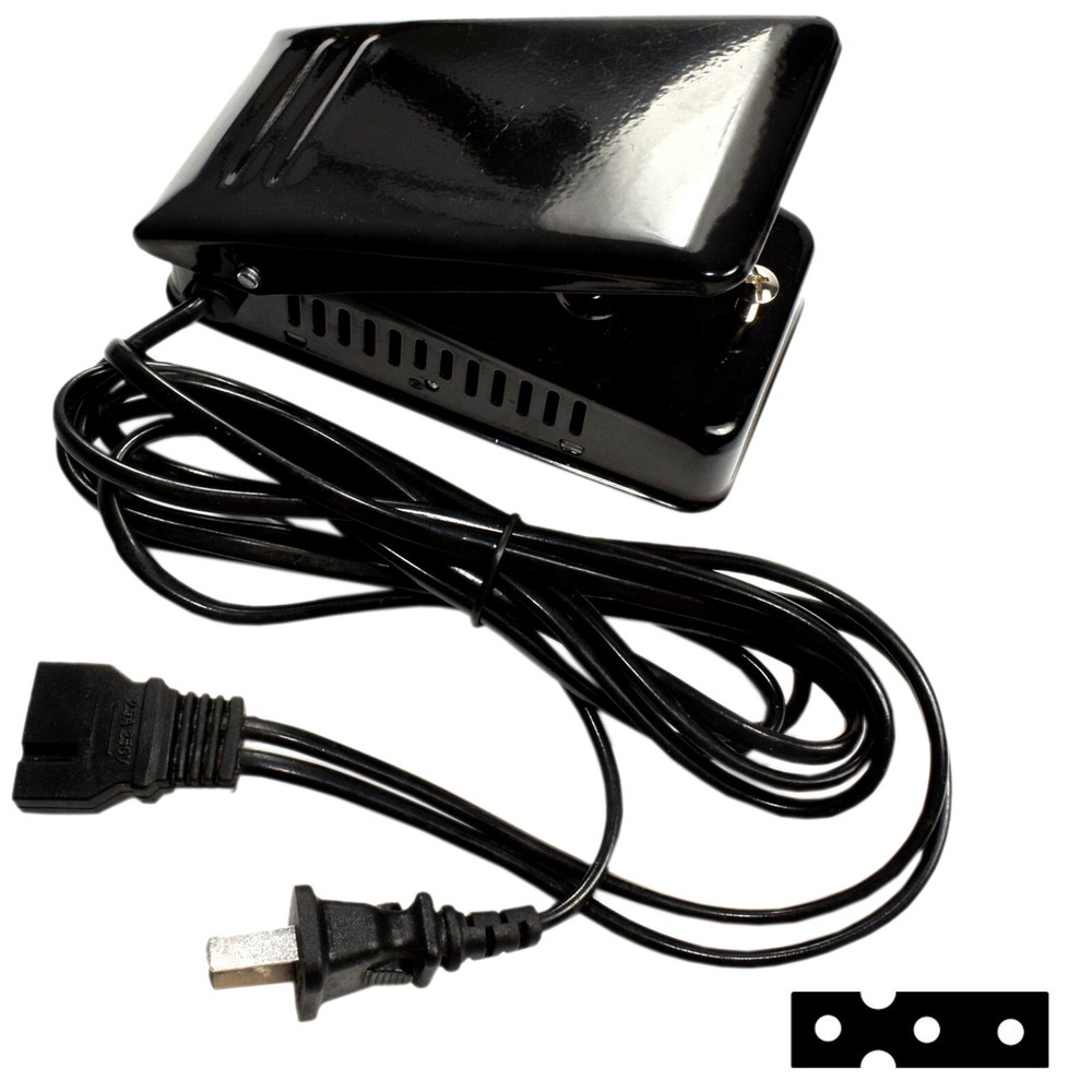 HQRP Foot Controller / Pedal Power Cord for Singer 14 Series Sewing Machines