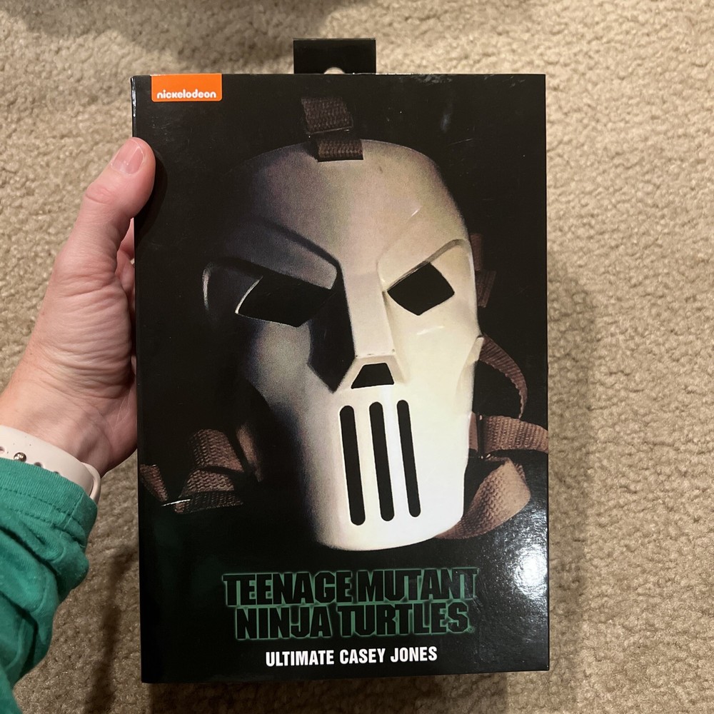 NECA TMNT 1990 Movie Casey Jones 7-Inch Action Figure 2021